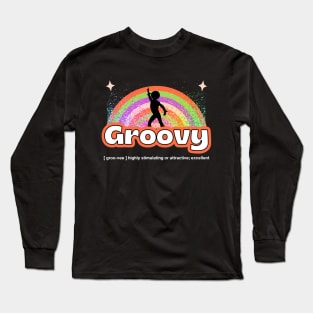 Groovy Long Sleeve T-Shirt